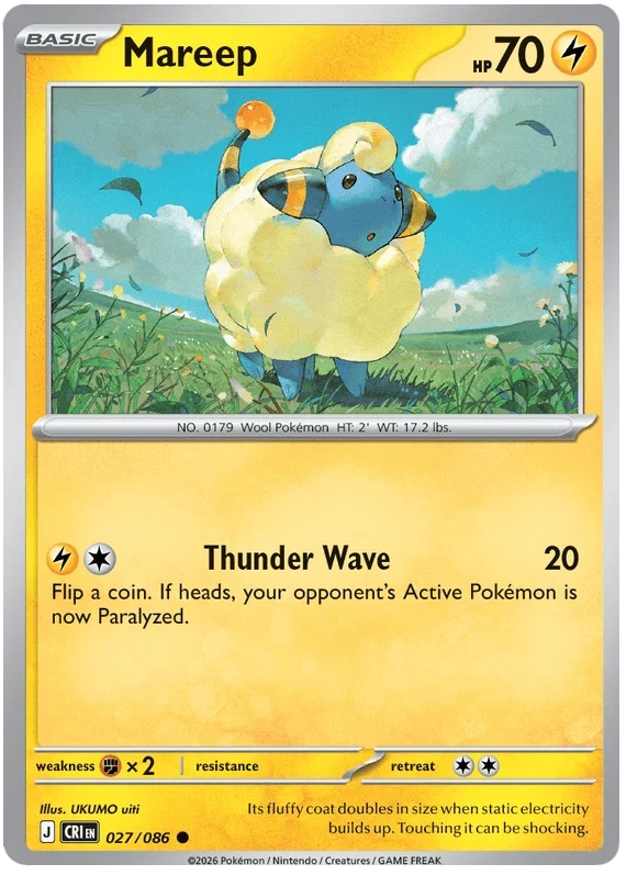 Mareep 027/086