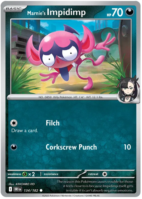 Marnie's Impidimp 134/182