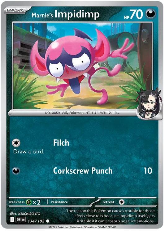 Marnie's Impidimp 134/182