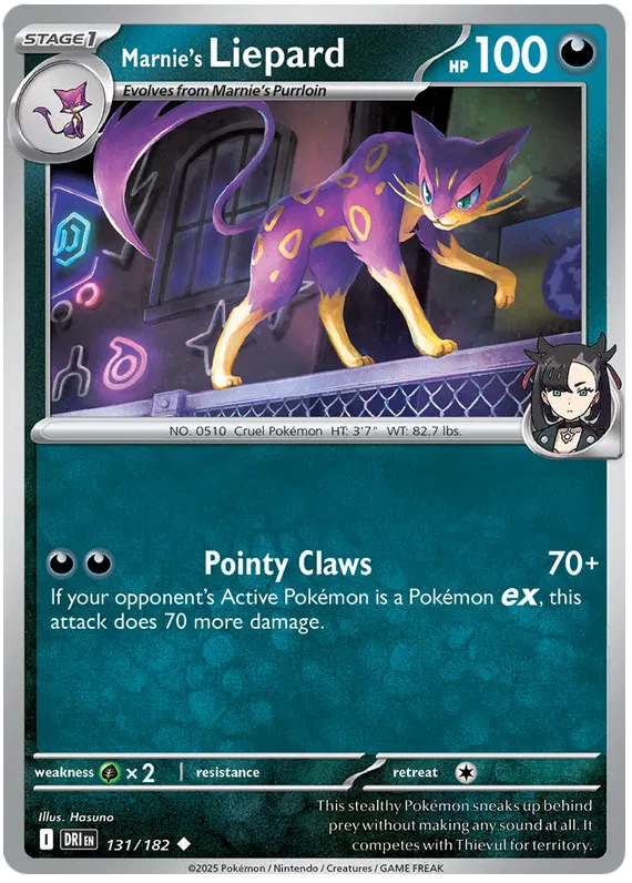 Marnie's Liepard 131/182