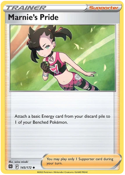 Marnie's Pride 145/172