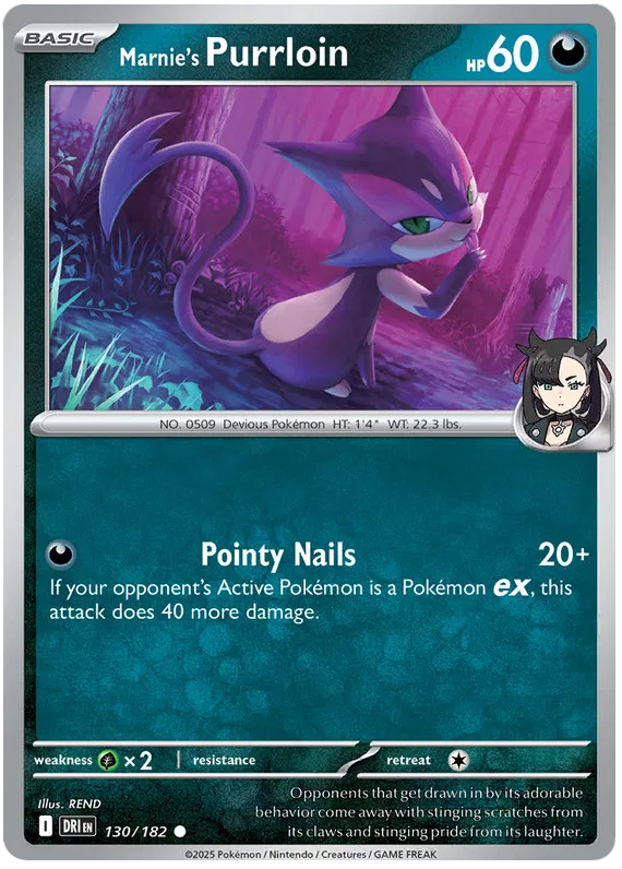Marnie's Purrloin 130/182