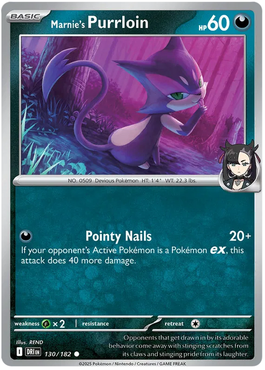 Marnie's Purrloin 130/182