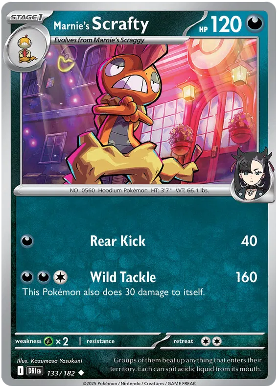 Marnie's Scrafty 133/182