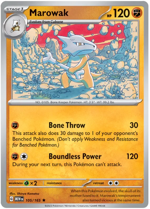 Marowak 105/165