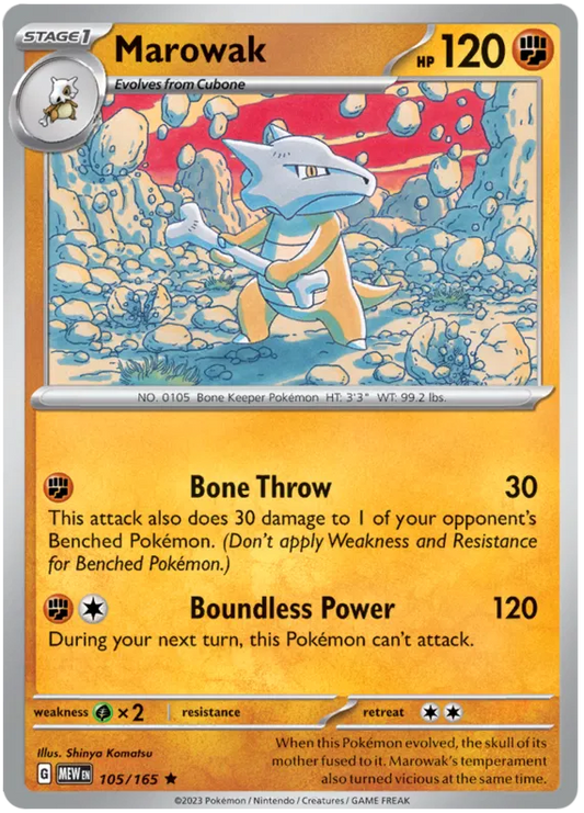 Marowak 105/165