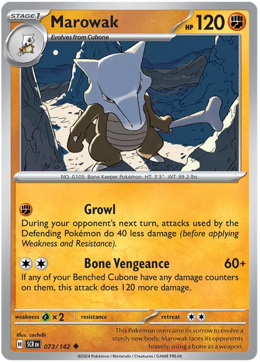 Marowak 073/142