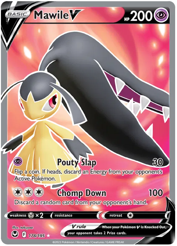 Mawile V 178/195