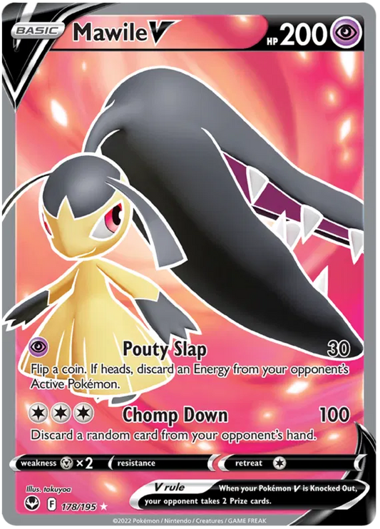 Mawile V 178/195