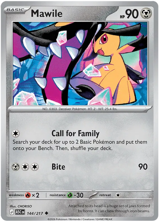 Mawile 144/217