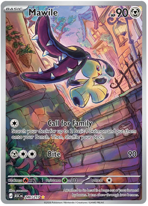 Mawile 246/217