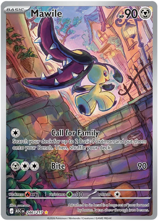 Mawile 246/217