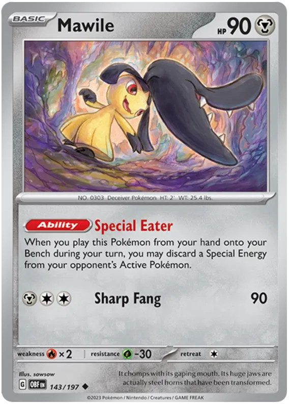 Mawile 143/197