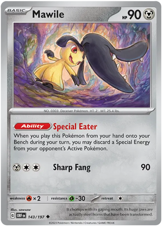 Mawile 143/197