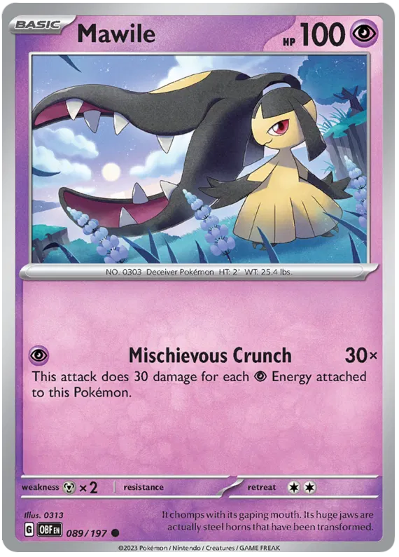 Mawile 089/197