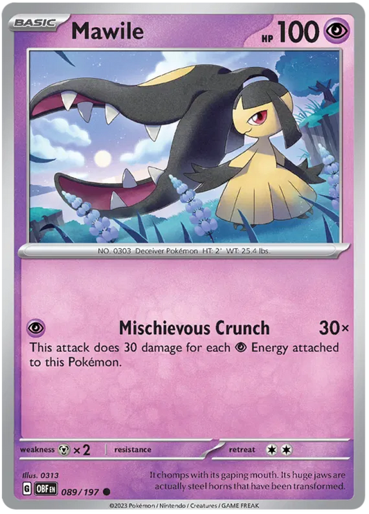 Mawile 089/197