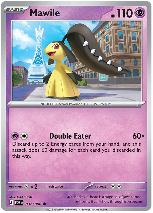 Mawile 032/088
