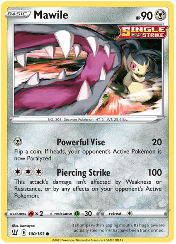 Mawile 100/163