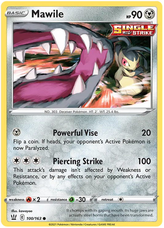 Mawile 100/163