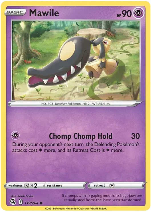 Mawile 119/264