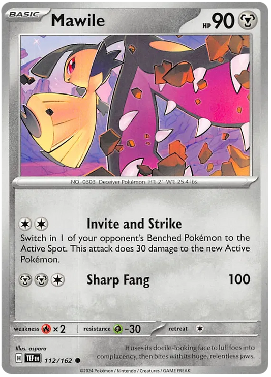Mawile 112/162
