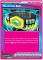 Maximum Belt 117/131