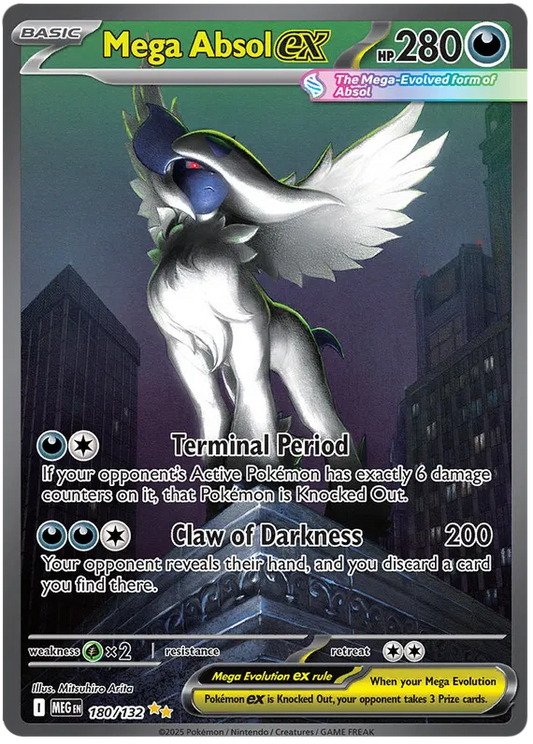 Mega Absol EX 180/132