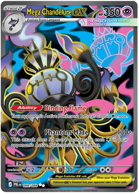 Mega Chandelure EX 099/084