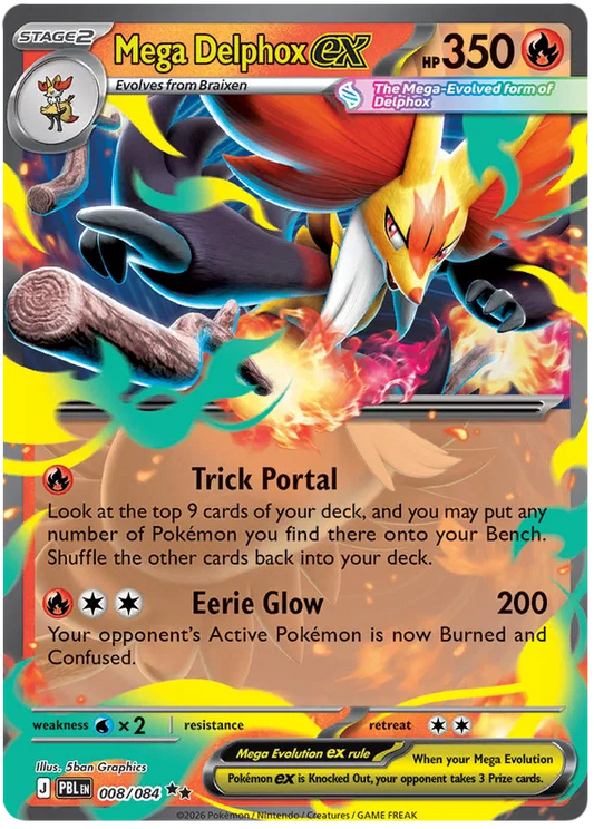 Mega Delphox EX 008/084