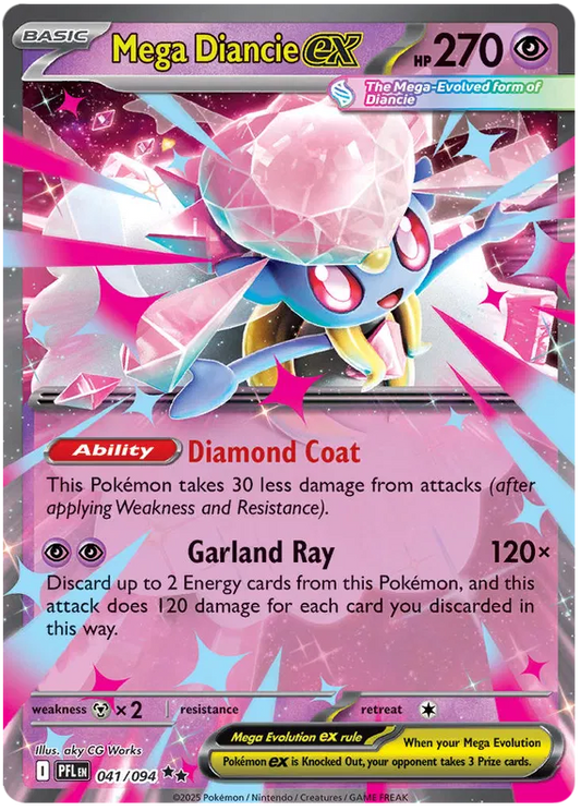Mega Diancie EX 041/094