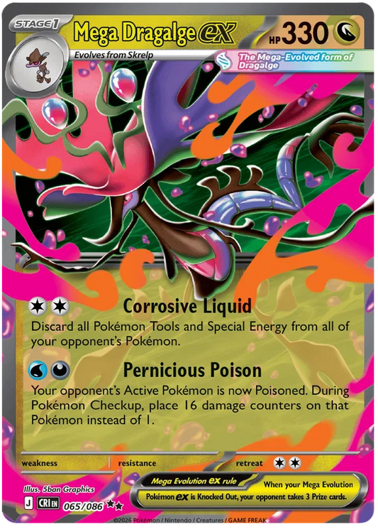 Mega Dragalge EX 065/086