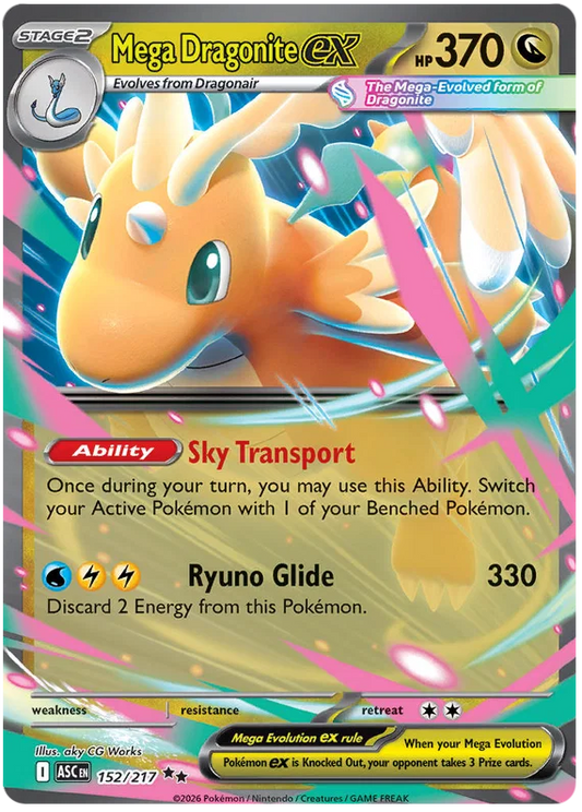 Mega Dragonite EX 152/217