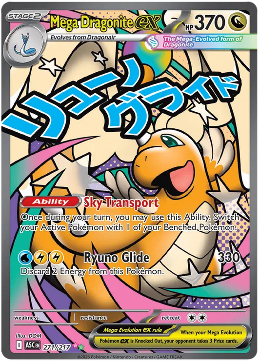 Mega Dragonite EX 271/217