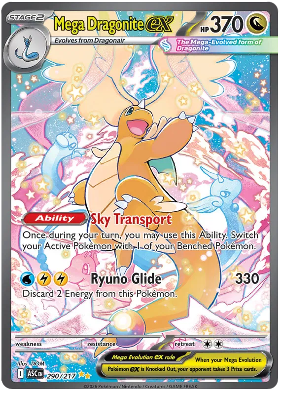 Mega Dragonite EX 290/217