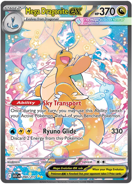 Mega Dragonite EX 290/217