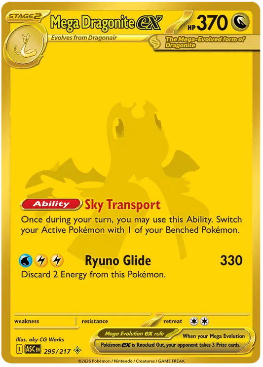 Mega Dragonite EX 295/217