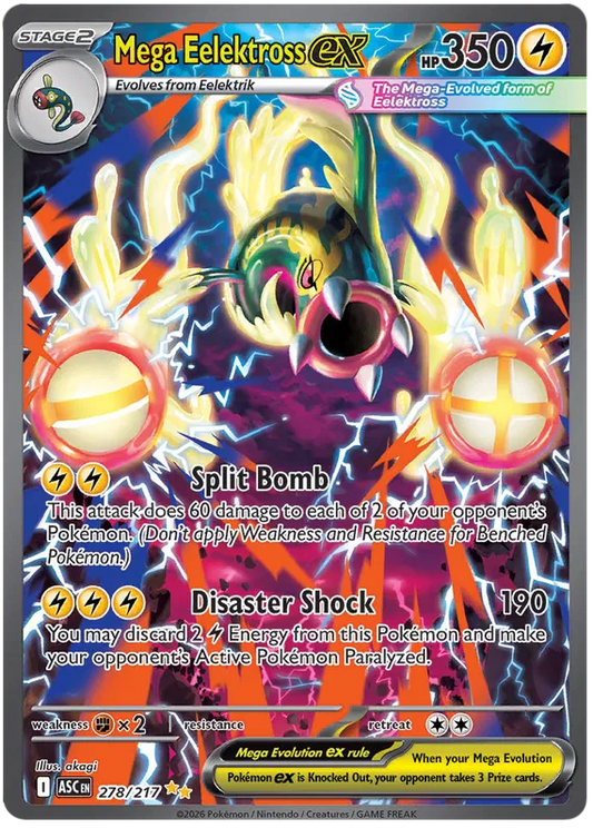 Mega Eelektross EX 278/217