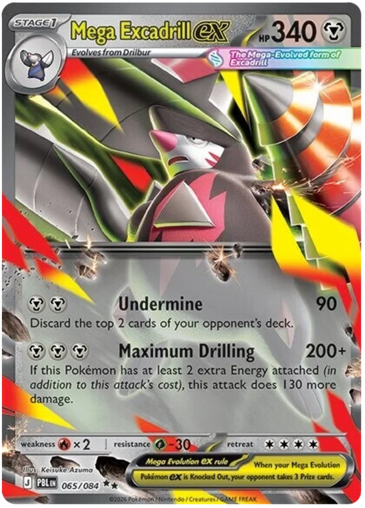 Mega Excadrill EX 065/084