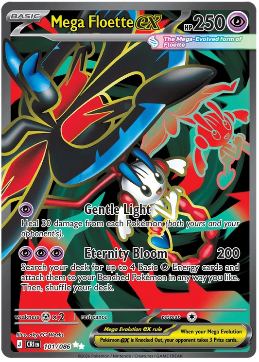Mega Floette EX 101/086