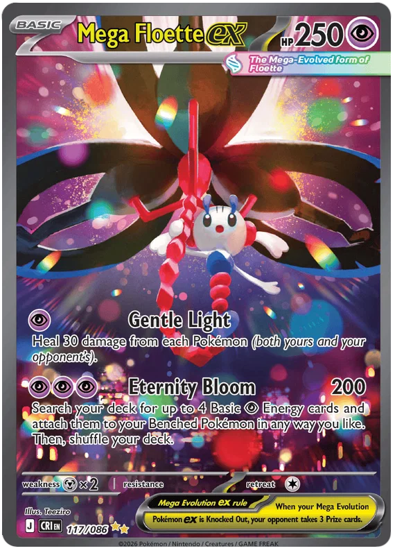 Mega Floette EX 117/086