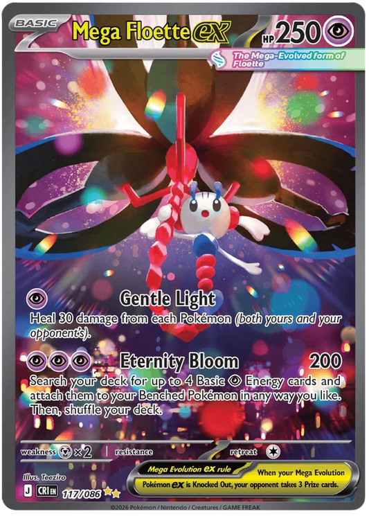 Mega Floette EX 117/086