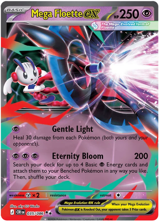 Mega Floette EX 035/086