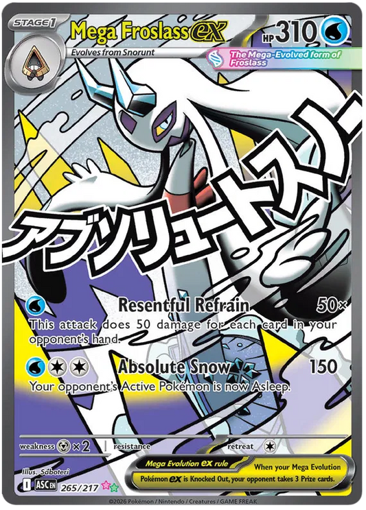 Mega Froslass EX 265/217