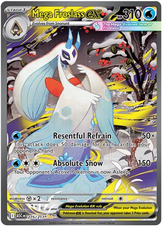 Mega Froslass EX 275/217