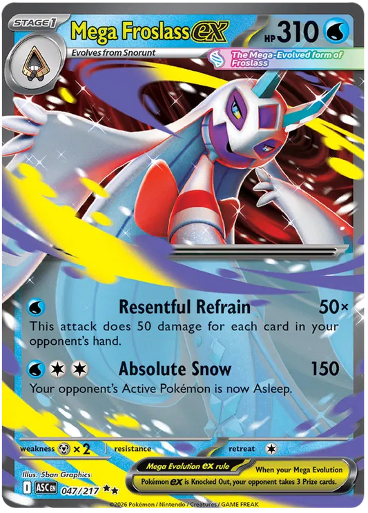 Mega Froslass EX 047/217