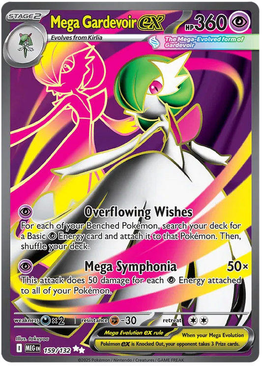 Mega Gardevoir EX 159/132