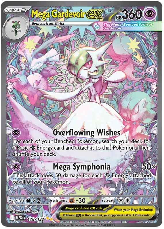 Mega Gardevoir EX 178/132
