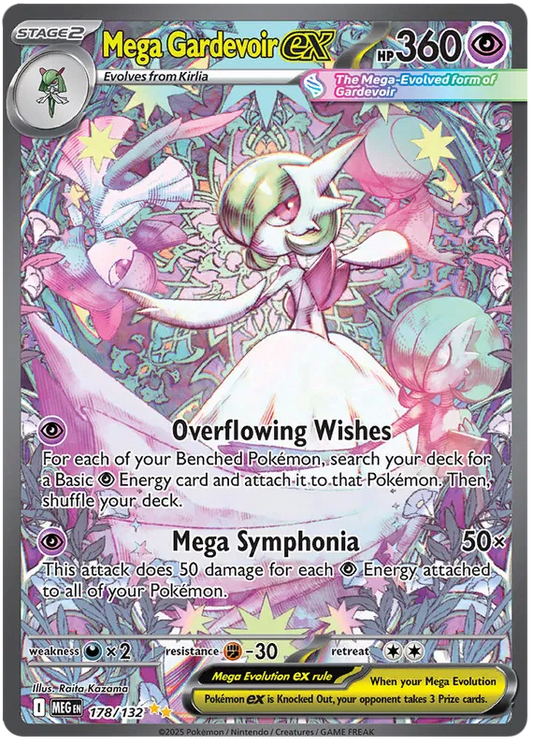 Mega Gardevoir EX 178/132