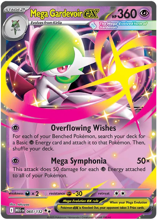 Mega Gardevoir EX 060/132