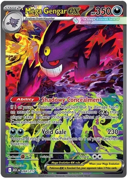 Mega Gengar EX 284/217